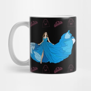 Fashion Boutique with fashionista and stylist girly fashion Mug